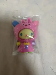 サンリオキャラクターズ ちびっともレインコート ウサハナ