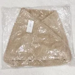 新品•未使用 INGNI イング もこもこフェイクファースヌード ベージュ