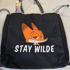 しまむら　ズートピア　ニック　トートバッグ