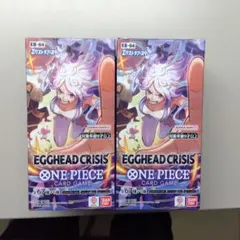 【新品未開封テープ付】EGGHEAD CRISIS ONE PIECE CARD