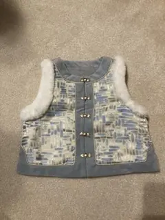 チャイナ服 ベスト 旧正月 春節 100