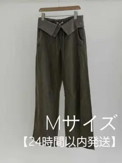 COYSEIO フローフォールドパンツ ネイビー M - メルカリ