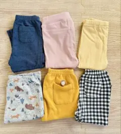 レギンス6点セット　80㎝