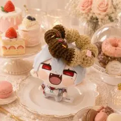 ぬいスタンド　ぬい服　にじまるっと　にじさんじ　おすわり　ちびぐるみ