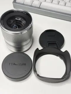 TTArtisan AF 75mm F2 Lマウント用 単焦点レンズ　シルバーのサムネイル