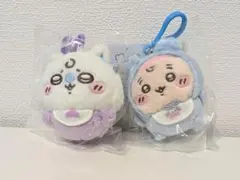 ちいかわベビー　モモンガ　カニちゃん　マスコット2点セット