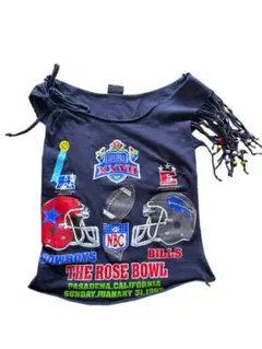 Dolce&Gabbana NFL Rose Bowl Tシャツ Y2K 00sのサムネイル