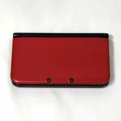 ニンテンドー3DS LL レッド×ブラック 本体 고장·부품용