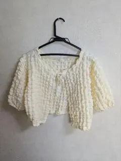 w closet 半袖 カーディガンのサムネイル