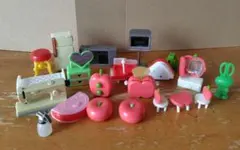 昭和レトロ　おもちゃ　グリコなど　まとめ売り　100点超 80年代昭和レトロ グリコおまけ 玩具 ファンシー雑貨 9点セット