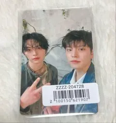 リノ スンミン 離婚危機 Hollow ユニットトレカ