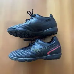 ミズノ　ジュニア　フットサル　サッカー　シューズ 19.0 スパイク　19センチ