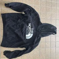 THE NORTH FACE ロゴ パーカー ブラック