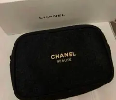 CHANEL 2020年クリスマスホリデー限定ポーチ ノベルティ