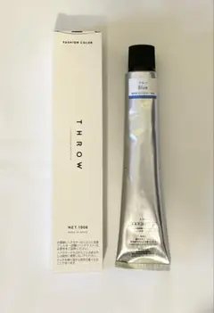 THROW ファッションカラー ブルー 100gのサムネイル