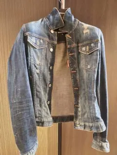ディースクエアード DSQUARED デニムジャケット ジージャン42