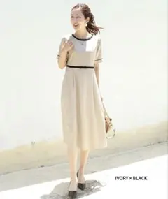 ★期間限定値下げ★ミルクティー　フォーマル　ワンピース