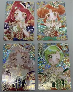 ●Tアイプリ カルテットスター サイン4人セット N5825