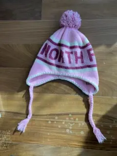 ノースフェイス　ニット帽　フリーサイズ