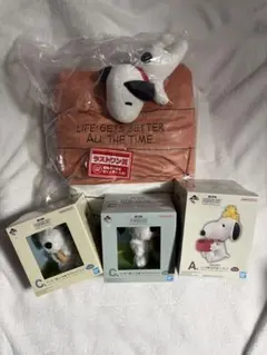 PEANUTS 1番くじ まとめ売り A賞 C賞 ラストワン