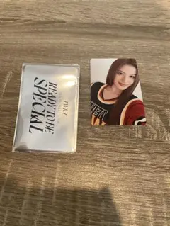 TWICE READY TO BE SPECIAL 特典トレカ　サナ