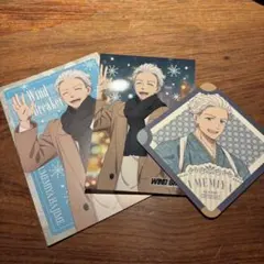 WIND BREAKER 梅宮一　プリンセスカフェ　E-DINER ポストカード