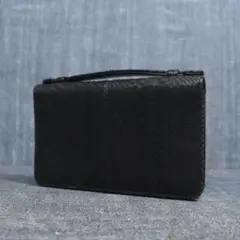 パイソン セカンドバッグ 蛇革 PYTHON クラッチバッグ