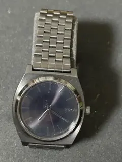 NIXON ニクソン　クォーツ オールブラック　稼働品　2