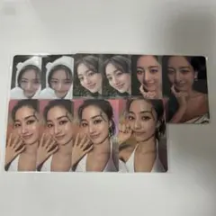 TWICE ジヒョ with you'th トレカコンプ