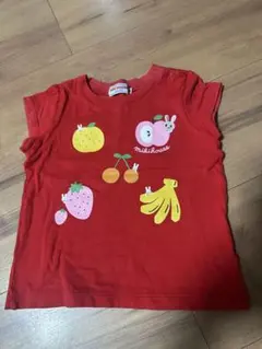 ☆ミキハウス 赤 Tシャツ 80サイズ☆