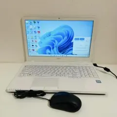 Y445 富士通ノートパソコンi7 SSD高速WEBカメラWin11オフィス付き
