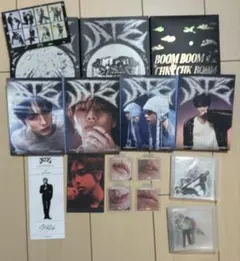 straykids ATEアルバム全4形態＋特典等＋タワレコパネル（ハン）