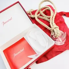 美品・付属品付き BACCARAT バカラ コキアージュ シェル ネックレスのサムネイル