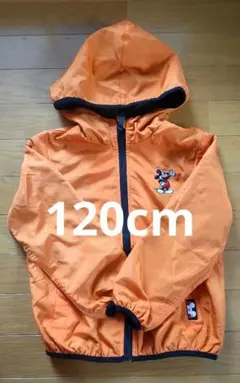 Disney★ミッキー★ジャケット★ウインドブレーカー★120cm★刺繍付き★