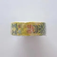 【未使用】ハワイアンキルト マスキングテープ mt エムティー