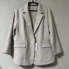 グラシア　ジャケット　ベージュ　Lのサムネイル