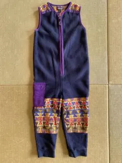 patagonia　廃番　ベビー・シンチラ・パッチド・ジャンプスーツ　ロンパース