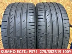 T-912【バリ山】KUMHO ECSTa PS71！275/35ZR19【2本 - メルカリ