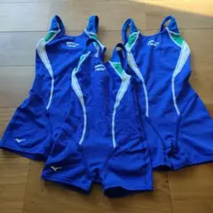 I.S.S. 女の子水着 3着まとめ売り 110cm, 120cm, 130cm