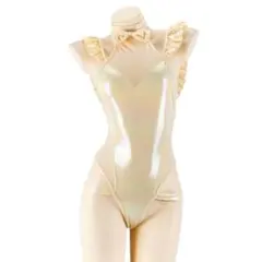 バニーガール 超セクシー 悩殺 ハイレグ レオタード 光沢 コスプレ衣装