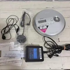 SONY CD WALKMAN D-NE241 ポータブルCDプレーヤー