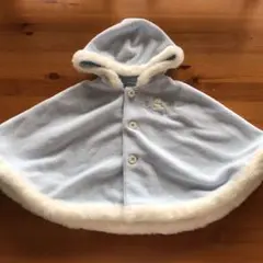 【60〜90】ファミリア　ポンチョ ケープ