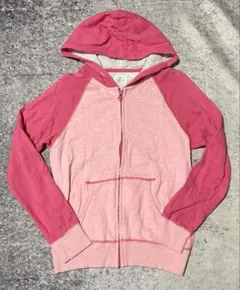 00s UNIQLO ラグランジップパーカー 短丈 Y2K 平成ギャル