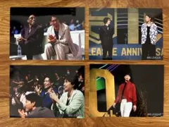 B.LEAGUE アワード賞　当日生写真　4枚セット