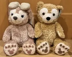 ダッフィー&シェリーメイ ぬいぐるみ Sサイズ JCBメンバーズセレクション②