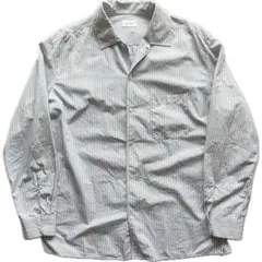 lemaire 22ss CONVERTIBLE COLLAR LS SHIRTのサムネイル