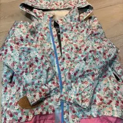 Joy Ride スキーウェア 花柄110と100セット