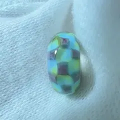 トロールビーズ TROLLBEADSターコイズパープルチェス　1個