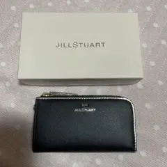 JILL STUART 二つ折り財布 ブラック - メルカリ