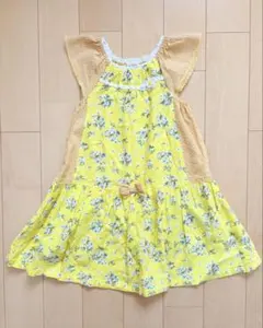 No.209スーリー 花柄ノースリーブワンピース 120